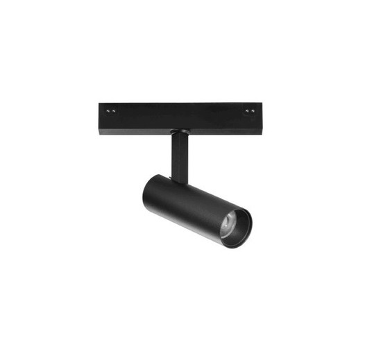 Lištové INTEC 48V - FAN DAVINCI-TEMA-5M Systém 48 V - reflektor Davinci Tema, černý, LED, 5 W, 490 lm, 4000 K, 16,1 x 14,5 x 4 cm - FANEUROPE - foto 1