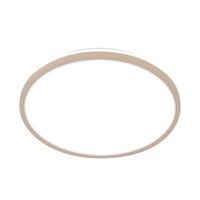 Kruhová - BRILO 3046011 Lana stropní svítidlo pr.28 cm - 15W, 1500lm, LED, přímé a nepřímé osvětlení, neutrální bílá, béžová - BRILO