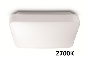 Hranatá - PH 31110/31/P0 LED Stropní svítidlo Philips Mauve 31110/31/P0 2700K - PHILIPS (915004575602)
