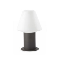 Sloupková - FARO 74433S-02 MISTU sloupková lampa, tmavě šedá, H300 - FARO