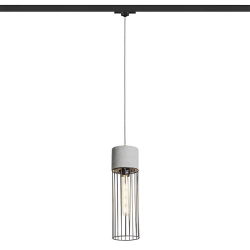 Svítidla - RED R13816 BURTON pro tříokr. lištu beton/černá 230V E27 42W - RED - DESIGN RENDL - foto 1