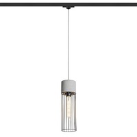 Svítidla - RED R13816 BURTON pro tříokr. lištu beton/černá 230V E27 42W - RED - DESIGN RENDL