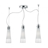 Vícečetná - ILUX 033952 Závěsné svítidlo Ideal Lux Kuky Clear SP3 033952 - IDEALLUX