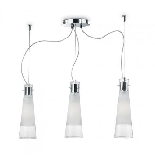 Vícečetná - ILUX 033952 Závěsné svítidlo Ideal Lux Kuky Clear SP3 033952 - IDEALLUX - foto 1