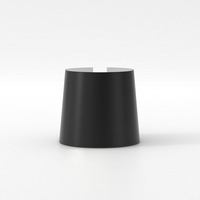 Stínidla, kryty, clony - AST 5018052 Stínidlo pro nástěnné svítidlo CONE 105 matná černá - ASTRO Lighting