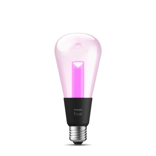 E27 - PH 8719514419391 Hue Lightguide LED žárovka E27 ST72 6,8W 500lm 2000-6500K RGB CRI80 IP20, stmívatelná - PHILIPS - foto 1