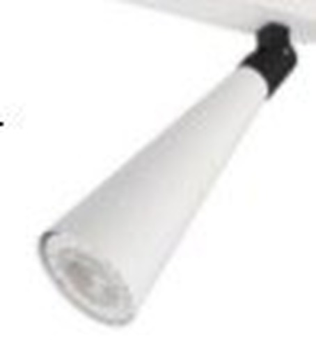 Svítidla - RED R14468 ALEXIS Jednookruhový lištový systém, 1F spot bílá/černá GU10 - RED - DESIGN RENDL - foto 1