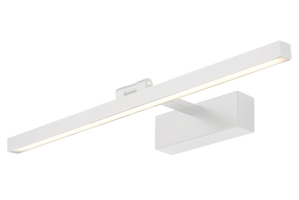 LED nástěnné svítidla - LED zrcadlo / nástěnné světlo 14W - bílé tělo