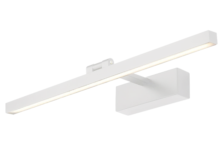 LED nástěnné svítidla - LED zrcadlo / nástěnné světlo 14W - bílé tělo - foto 1