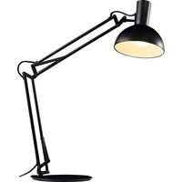 Stolní lampy dekorační - NOR 75145003 Stolní lampa Arki 1x60W E27 černá - NORDLUX