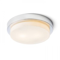 Koupelnová - RED R10500 GORRA stropní chrom 230V E14 2x40W IP44 - RED - DESIGN RENDL