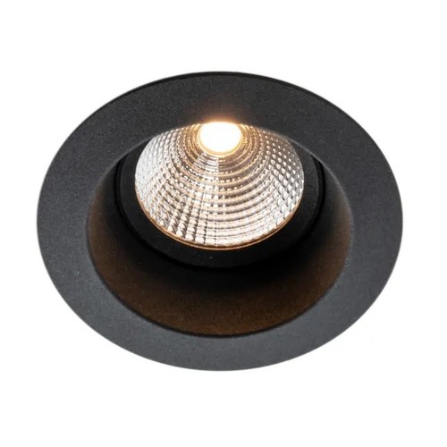 Kruhová - SLC SLC1127 Zápustné svítidlo SLC One Soft 3000K černé 8W 505lm IP44 - TLG
 - TLG - foto 1