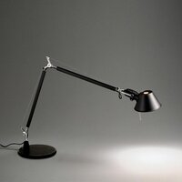 Stolní lampy pracovní - AR A005940 Tolomeo Mini stolní lampa - černá - tělo lampy - ARTEMIDE