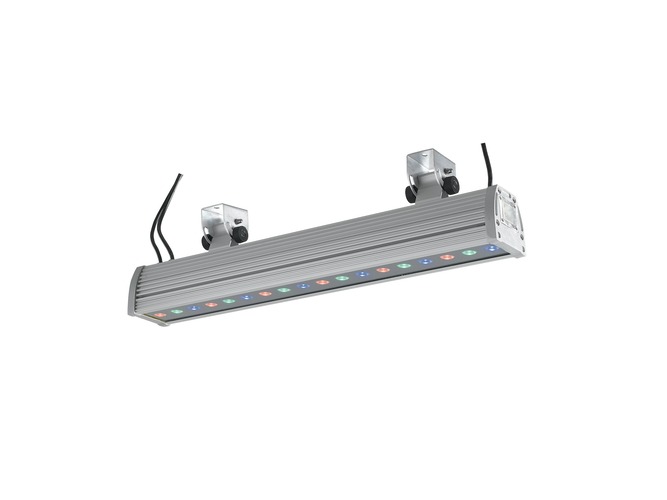 Reflektory - FAN LED-WALLWASHER-18 Venkovní reflektor LED WALLWASHER hliník 18x2 W RGB stmívatelné IP65 8,55x56,5x15,4 cm - FANEUROPE - foto 1
