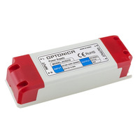 Napájecí zdroj plast - LED plastové pouzdro Napájecí zdroj 12V 3 roky záruka