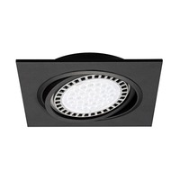 Hranatá - ZUMA 003064-008185 Bodové svítidlo BOXY DL 1 20071-BK - ZUMALINE