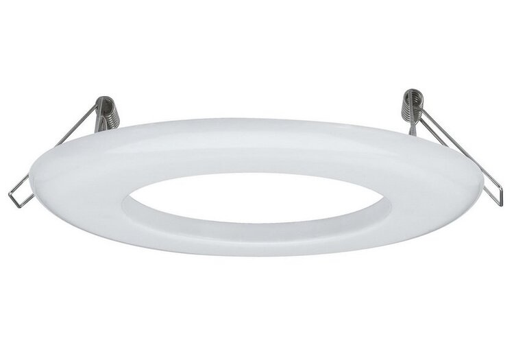 Pro zapuštěná svítidla - P 92505 Adaptér pro zápustné otvory o průměru 75-120 mm na 68-70 mm bílá - PAULMANN - foto 1