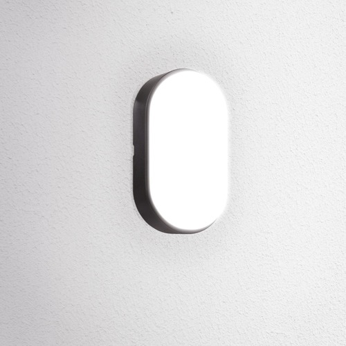 Nástěnná - CEN OSON-1411900 Venkovní nástěnné LED svítidlo OASI CCT 14W 3000/4000/6500K IP54 černá - CENTURY - foto 1