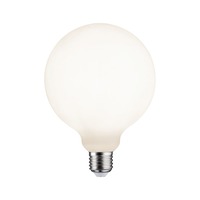 E27 - P 29081 White Lampion Filament 230V LED Globe G125 E27 4,3W 3000K stmívatelné bílá - PAULMANN