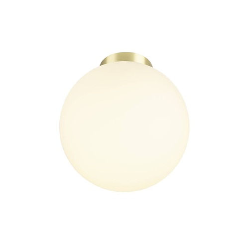 Kruhová - LA 1008128 SUN 30 nástěnný svítidlo, kulaté, 1x max. 60W, E27, zlato - BIG WHITE (SLV) - foto 1