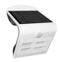 Reflektory - CEN ACSB-321240 SOLÁRNÍ LED ARCADIA 3,2 SENZOR BÍLÁ 3,2W 4000K 400Lm IP65  - CENTURY