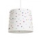 Stínidla, kryty, clony - RED R12389 DELISA 35/30 stínidlo bílá knoflíky max. 28W - RED - DESIGN RENDL