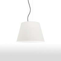 Příslušenství - AR T077330 Tolomeo venkovní difuzor 520 bílá Tolomeo Paralume Outdoor - ARTEMIDE