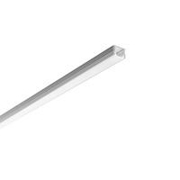 Al profily k zapuštění - FAN I-PROFILO-ROMA Profil ROMA, stříbrný, opálový difuzor včetně krytek, 100x1,7x1,2 cm - FANEUROPE