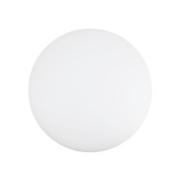 Kruhová - SLC SLC1068 LED stropní svítidlo Pluto pr.400 bílé 2185lm 4000K Ra80 stmívatelné IP54 - TLG