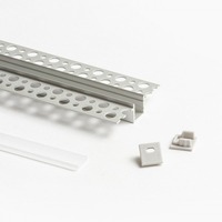 Al profily k zapuštění - RED R13382 LED PROFILE B zápustný 1m  - RED - DESIGN RENDL