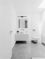 K zrcadlu - NV 787011 Nástěnné svítidlo nad obrazy a zrcadla FLAT černý hliník a akryl LED 18W 230V 3000K IP44 - NOVA LUCE