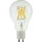 GU10 - LA 1008154 LED A60 Crossed Filament LED žárovka, GU10, PHASE, 5W, 2200K - BIG WHITE (SLV)