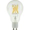 GU10 - LA 1008154 LED A60 Crossed Filament LED žárovka, GU10, PHASE, 5W, 2200K - BIG WHITE (SLV)