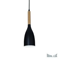Kónická - ILUX 110752 Závěsné svítidlo Ideal Lux Manhattan SP1 nero 110752 černé - IDEALLUX