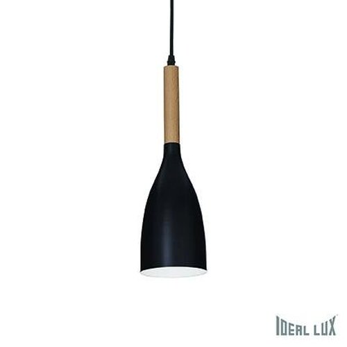 Kónická - ILUX 110752 Závěsné svítidlo Ideal Lux Manhattan SP1 nero 110752 černé - IDEALLUX - foto 1