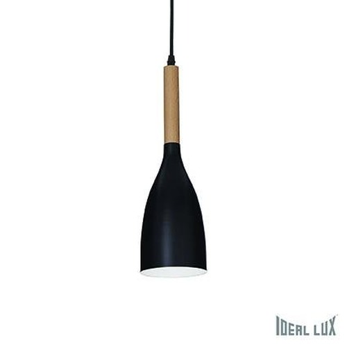 Kónická - ILUX 110752 Závěsné svítidlo Ideal Lux Manhattan SP1 nero 110752 černé - IDEALLUX - foto 1