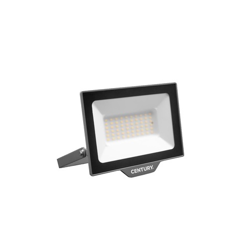 Reflektory - CEN SMLS-509040 LED reflektor SMILE 50W 4000K IP65 černá pohybové čidlo - CENTURY - foto 1