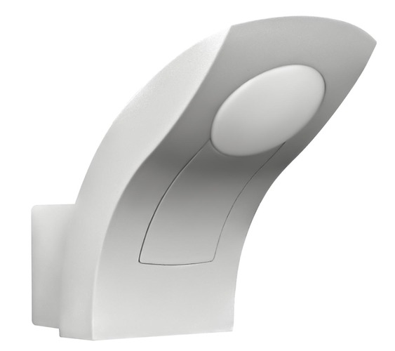 Nástěnná - CEN ALD-051630 LED SVÍTIDLO ESTERNA ALADINO NA ZEĎ 5,5W 3000K 360Lm 120d 195x100x164mm IP54  - CENTURY - foto 1