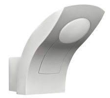 Nástěnná - CEN ALD-051630 LED SVÍTIDLO ESTERNA ALADINO NA ZEĎ 5,5W 3000K 360Lm 120d 195x100x164mm IP54  - CENTURY