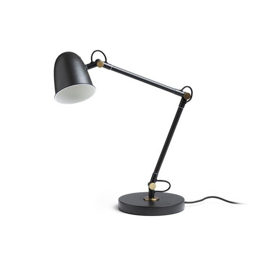 Stolní lampy pracovní - RED R14188 DANNY stolní černá mosaz 230V E14 5W - RED - DESIGN RENDL - foto 1