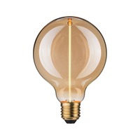 E27 - P 29186 Floating Shine Standard 230V LED Globe E27 2,8W 1800K zlatá - PAULMANN