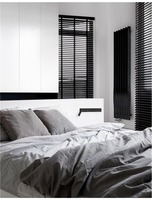 Bodová - NV 9533522 Nástěnné svítidlo VIDA "pravé" černý kov nastavitelné - vypínač na těle USB nabíjení LED Cree 230V 3000K osvětlení 5W čtecí lampička 1x3W IP20 - NOVA LUCE