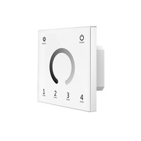 Stmívače a regulátory proužků - LED DMX ovladač + dálkový ovladač