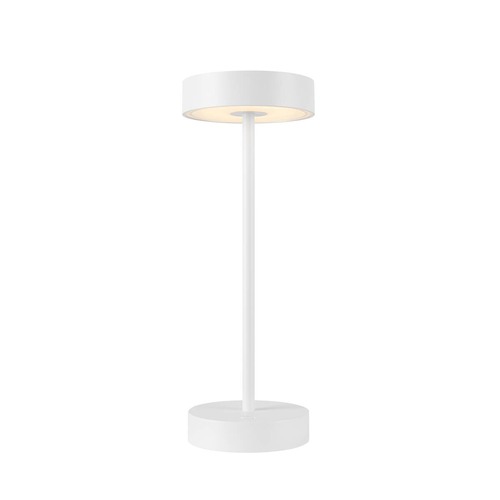 Stolní lampy pracovní - LA 1007360 VINOLINA stolní svítidlo, aku, IP54, 2700/3000 K, TOUCH, bílá - BIG WHITE (SLV) - foto 1
