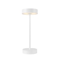 Stolní lampy pracovní - LA 1007360 VINOLINA stolní svítidlo, aku, IP54, 2700/3000 K, TOUCH, bílá - BIG WHITE (SLV)
