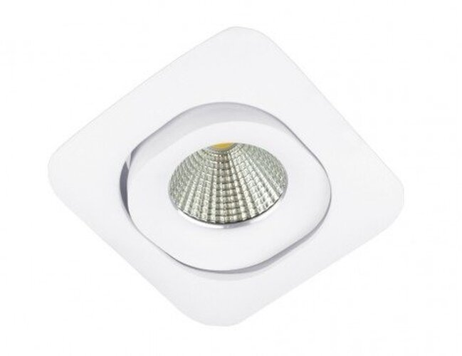 Hranatá - BPM 3283.02.W Svítidlo zápustné LUCIA hranaté GU10 50W bílé - BPM - foto 1