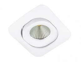 Hranatá - BPM 3283.02.W Svítidlo zápustné LUCIA hranaté GU10 50W bílé - BPM