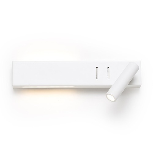 S ramenem - RED R14523 ODEON nástěnné svítidlo LED 4W 840lm 3000K 55x25cm - RED - DESIGN RENDL - foto 1