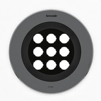 Zapuštěná - AR T42015WFLW00 Ego Flat 220 downlight kruh 38° 3000K Inox IK10 - ARTEMIDE