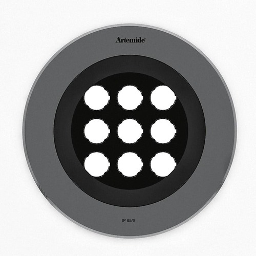 Zapuštěná - AR T42015WFLW00 Ego Flat 220 downlight kruh 38° 3000K Inox IK10 - ARTEMIDE - foto 1